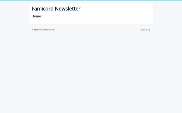 Screenshot of famicord.org