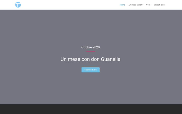 Screenshot of famigliaguanelliana.net