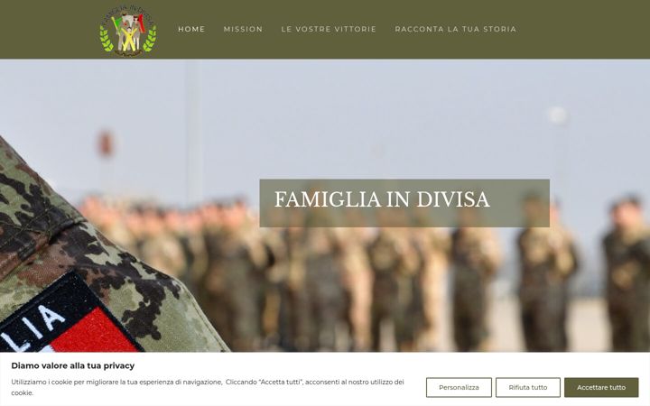 Ekrānuzņēmums no famigliaindivisa.it