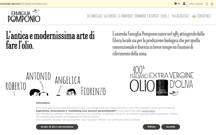 Screenshot von famigliapomponio.it