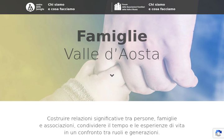 Screenshot of famiglievda.it