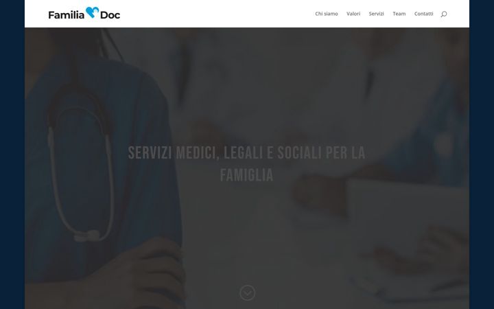 Screenshot of familiadoc.it