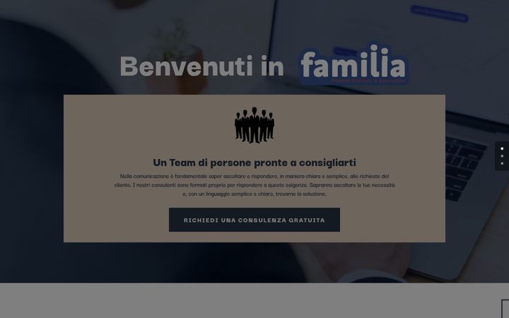 Screenshot of familiaprestiti.it