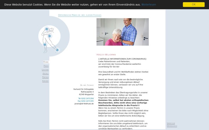 Screenshot ta' familie-feldhues.de