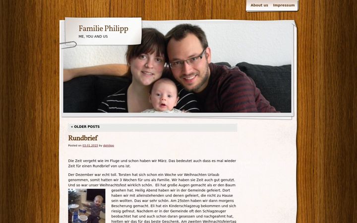 Screenshot ta' familie-philipp.net