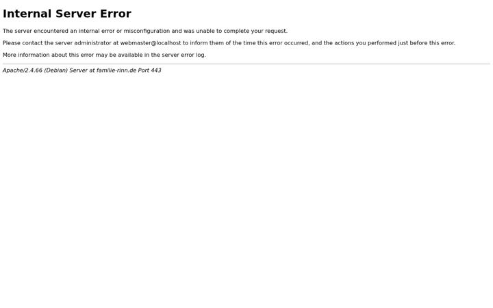 Screenshot of familie-rinn.de