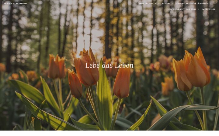 Screenshot of familie-schuberth.de