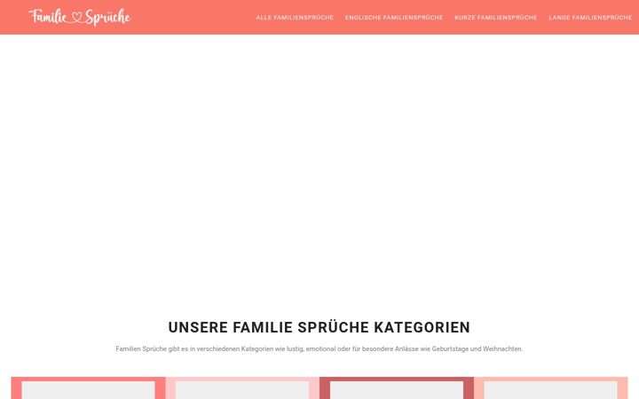 Screenshot of familie-sprueche.de