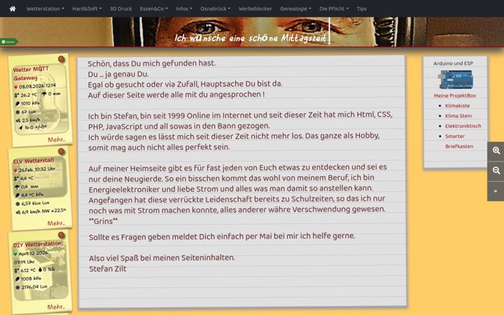 Screenshot of familie-zilt.de