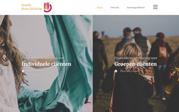Screenshot of familiebronsstichting.nl