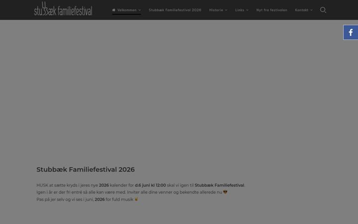 Ekrānuzņēmums no familiefestival.info