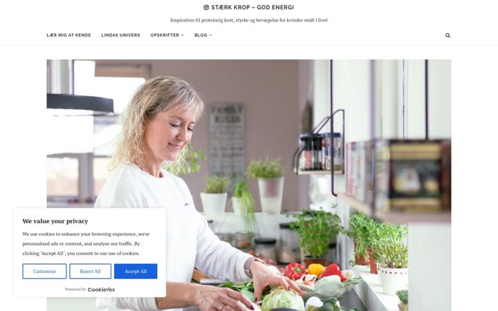 Screenshot of familiefristelser.dk