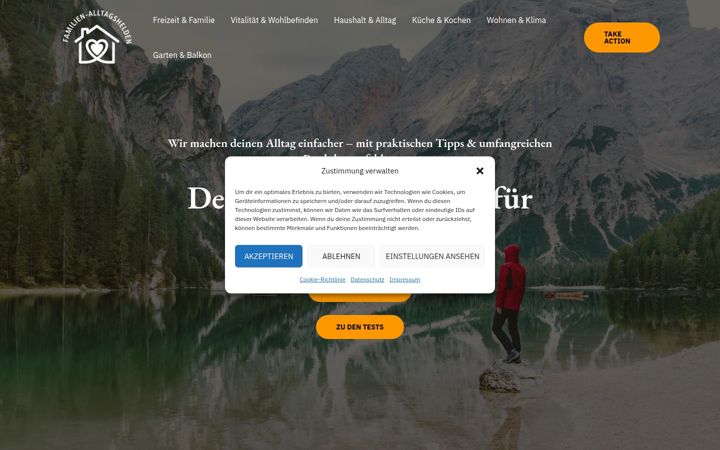 Screenshot of familien-alltagshelden.de