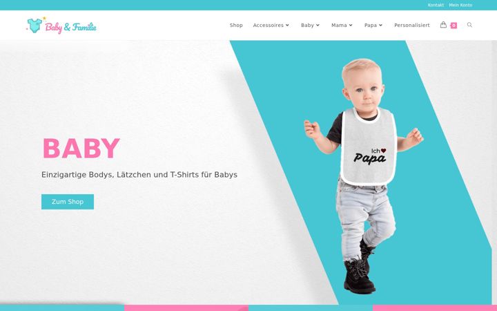 Captura de ecrã de familien-baby-designs.de