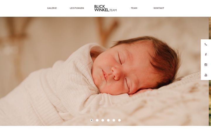 Captura de ecrã de familienblickwinkel.de