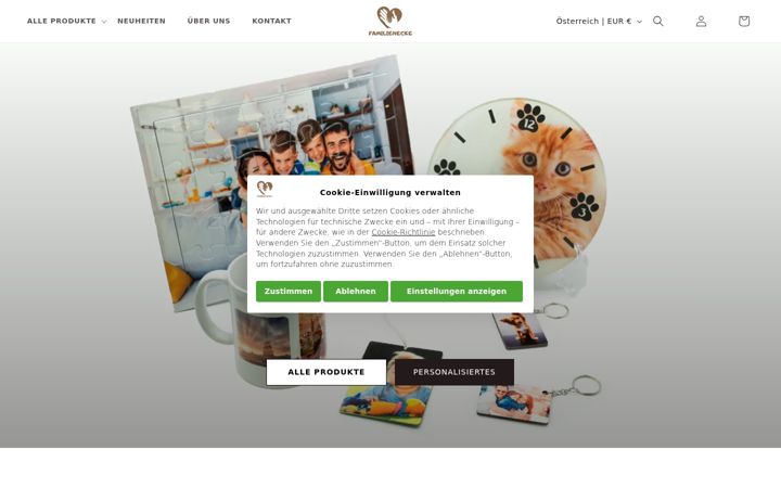 Screenshot of familienecke.com