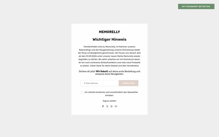 Screenshot of familienfaden.de