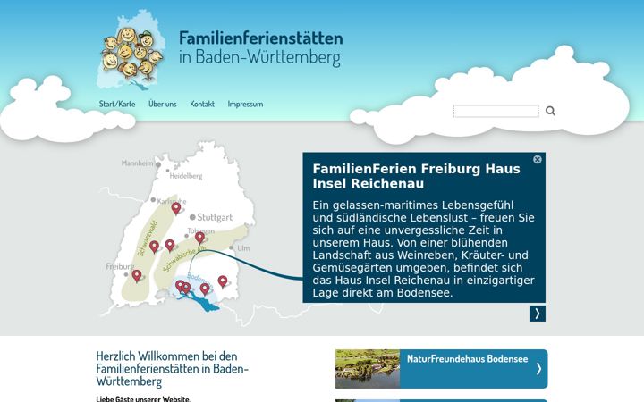 Screenshot of familienferienbw.de