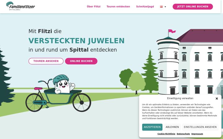 Screenshot of familienflitzer.at