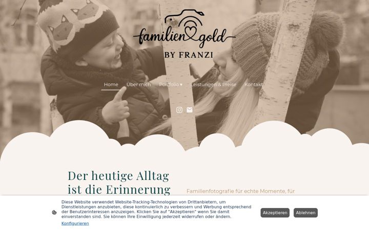 Екранна снимка на familiengoldbyfranzi.de