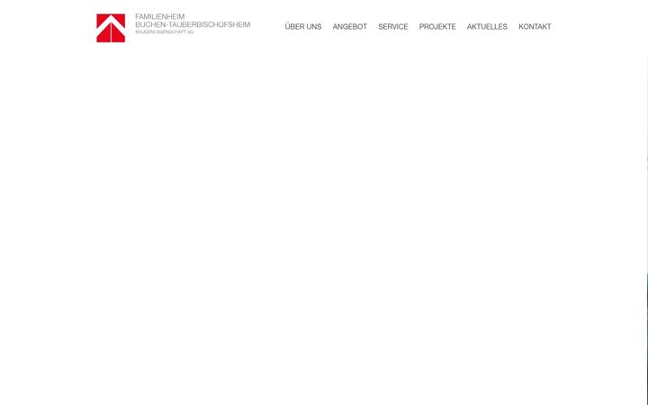Screenshot of familienheim-buchen.de