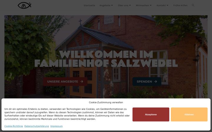 Screenshot of familienhofsaw.de