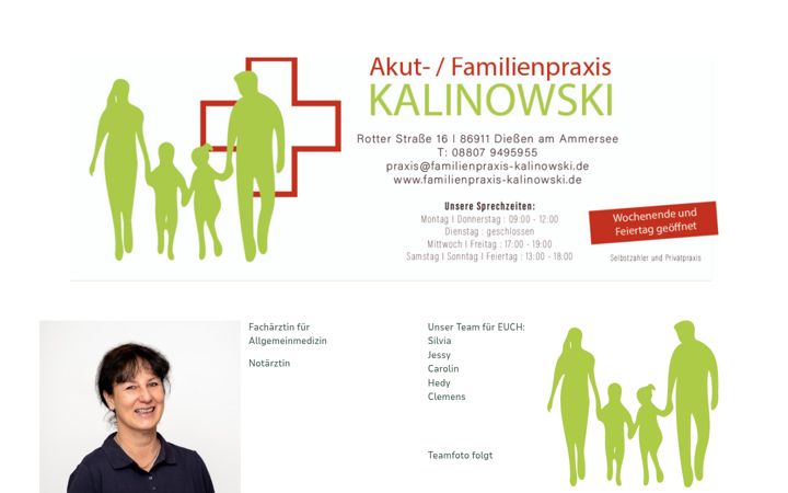 Skjámynd af familienpraxis-kalinowski.de
