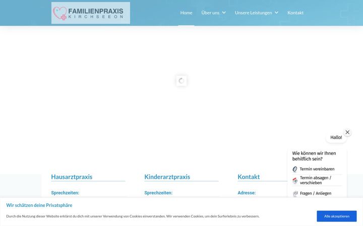 Snimka zaslona za familienpraxis-kirchseeon.de