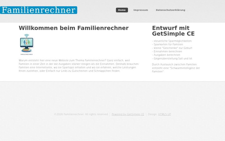 Ekrano kopija familienrechner.de