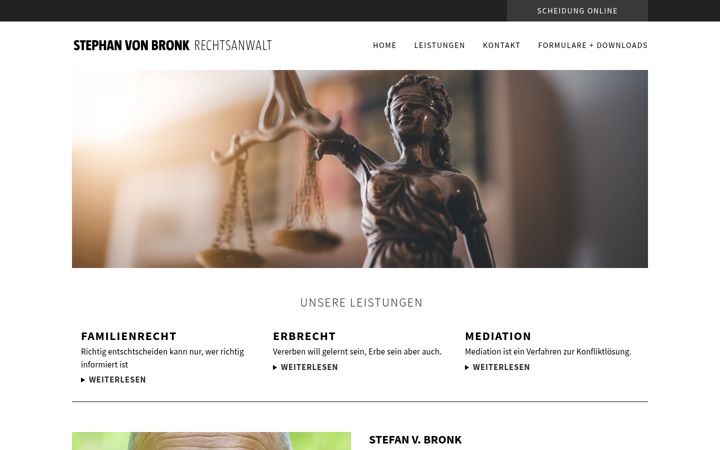 Snimka zaslona za familienrecht-erbrecht-memmingen.de