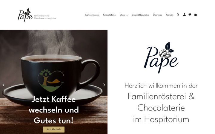 Ekrano kopija familienroesterei.de