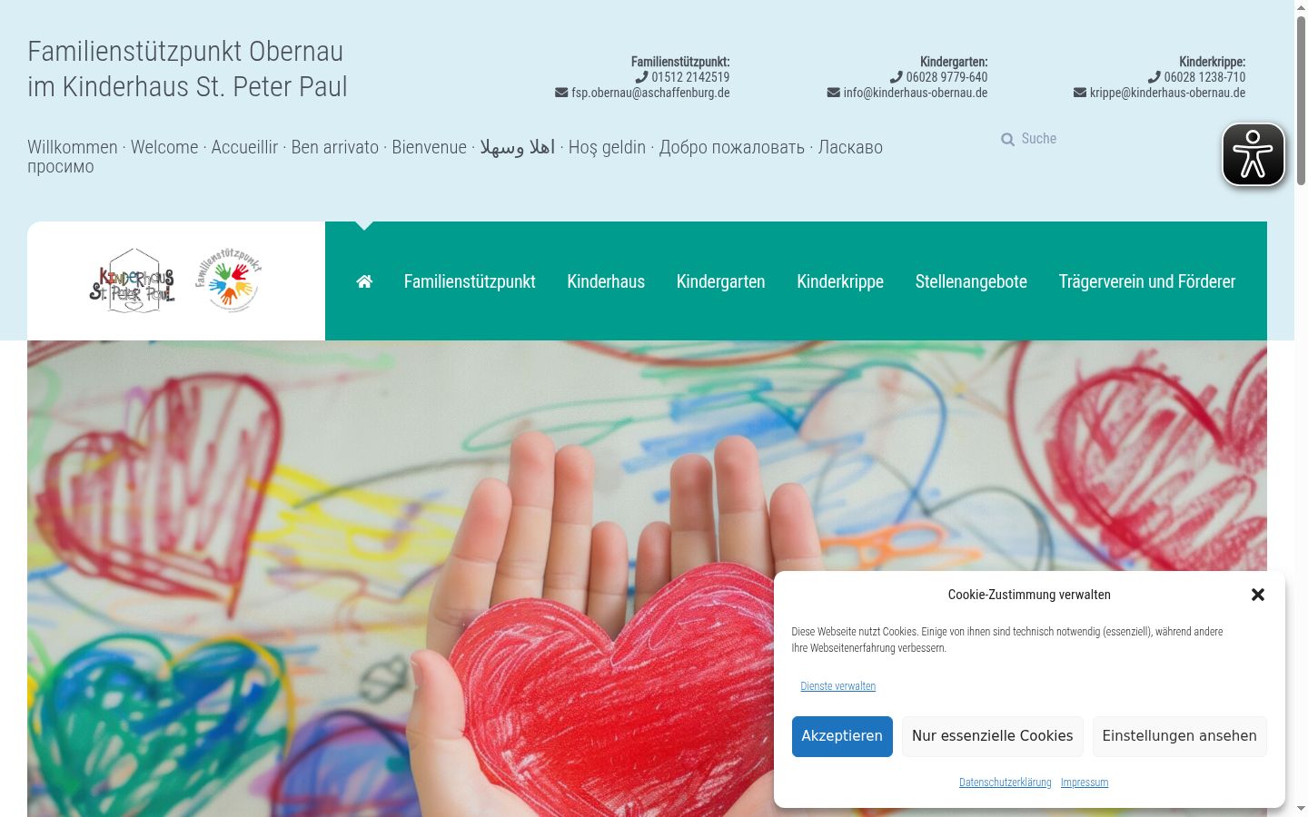 Kuvakaappaus suostumusbannerista, joka näytettiin ennen mitään vuorovaikutusta