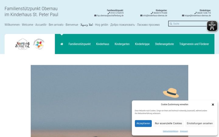 Ekrano kopija familienstuetzpunkt-obernau.de