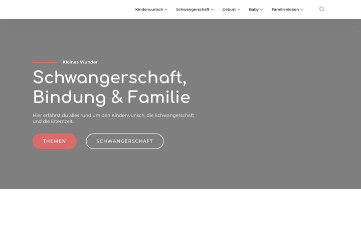 Snimka zaslona za familienundich.de