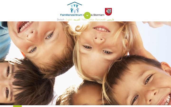Skärmbild av familienzentrum-oldesloe.de