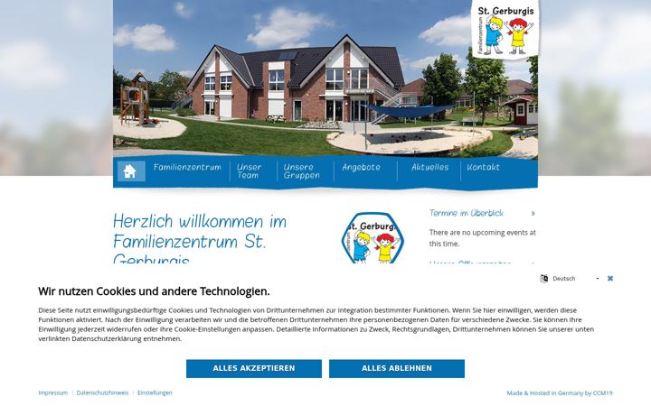 Snímek obrazovky familienzentrum-stgerburgis-nottuln.de