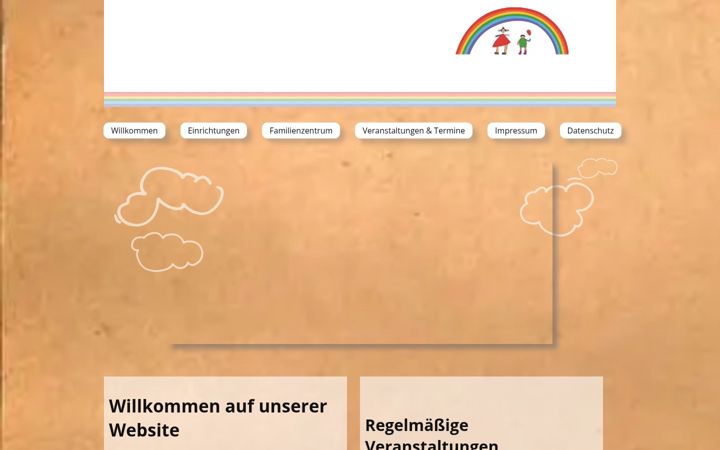 Snímek obrazovky familienzentrum-toenisheide.de