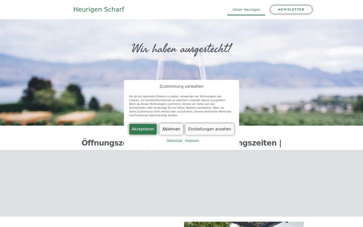 Screenshot of familiescharf.at