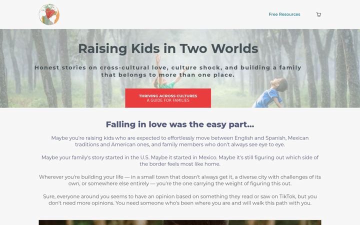 Screenshot of familiesembracingdiversity.com