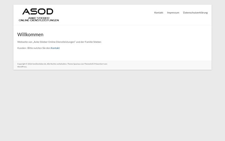 Screenshot of familiestieber.de