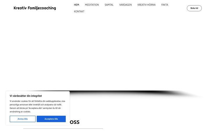 Screenshot of familje-coach.se