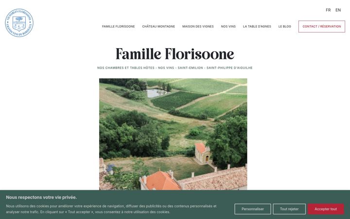 Screenshot of famille-florisoone.com