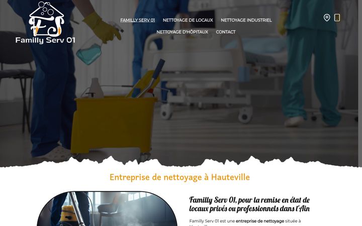 Screenshot of familly-serv01.fr