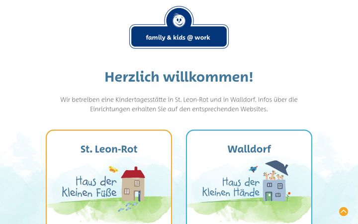 Skärmbild av family-and-kids-at-work.de