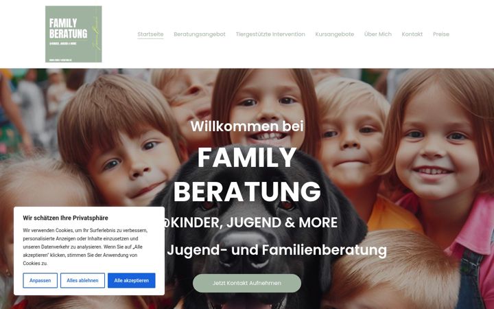 Screenshot of family-beratung.de
