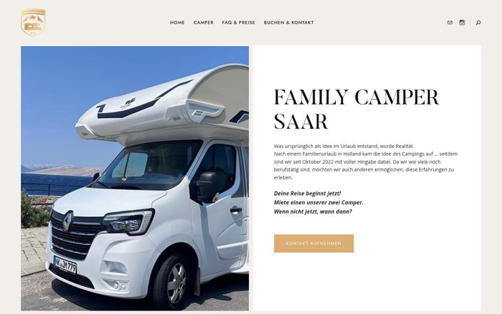 Snímek obrazovky family-camper-saar.de