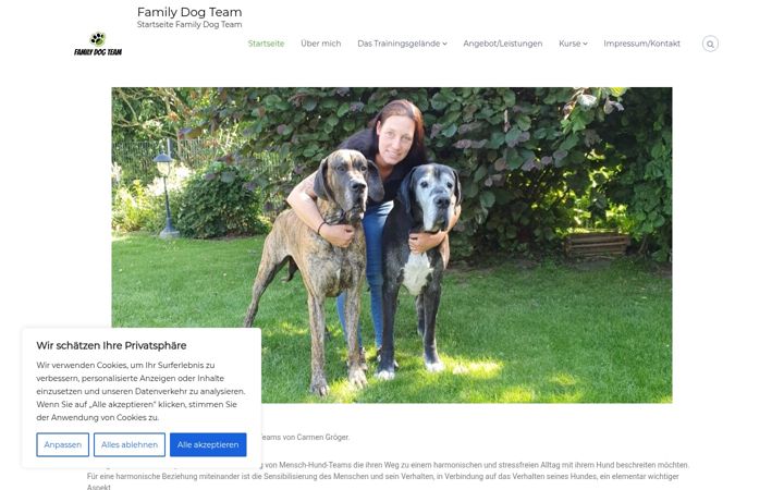 Snímek obrazovky family-dog-team.de