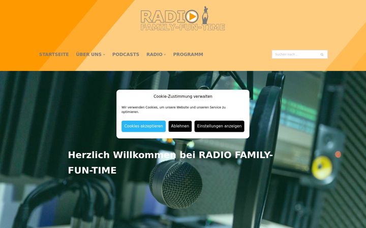 Screenshot of family-fun-time.de
