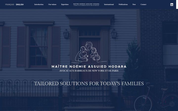 Screenshot of family-law.fr