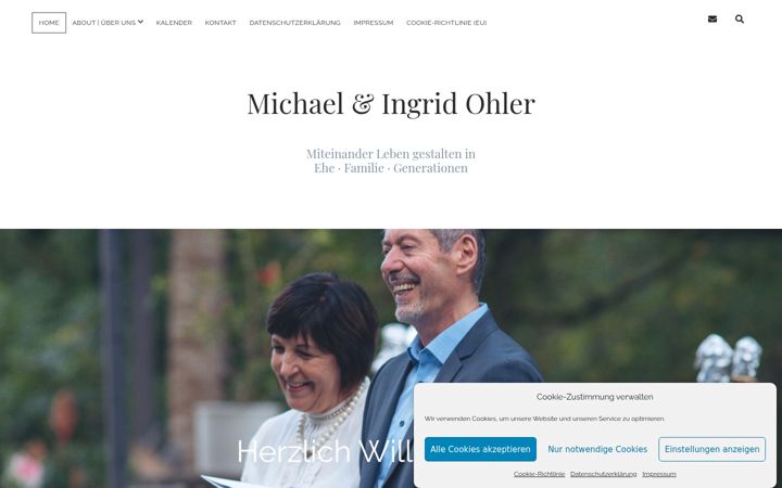 Screenshot of family-ohler.de